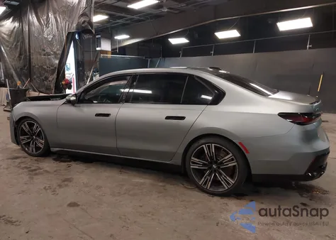 2023 BMW 760 I xDrive z USA, uszkodzony, nr VIN WBA33EJ09PCM90606